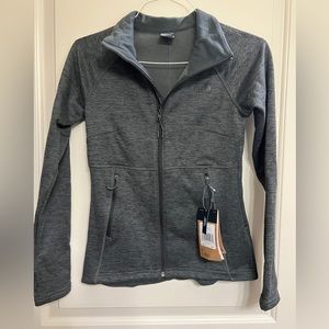 The North Face(TNF) dark heather Women’s Canyonlands Full-Zip